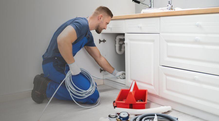 Expert burst pipe repair services in Utica, MN